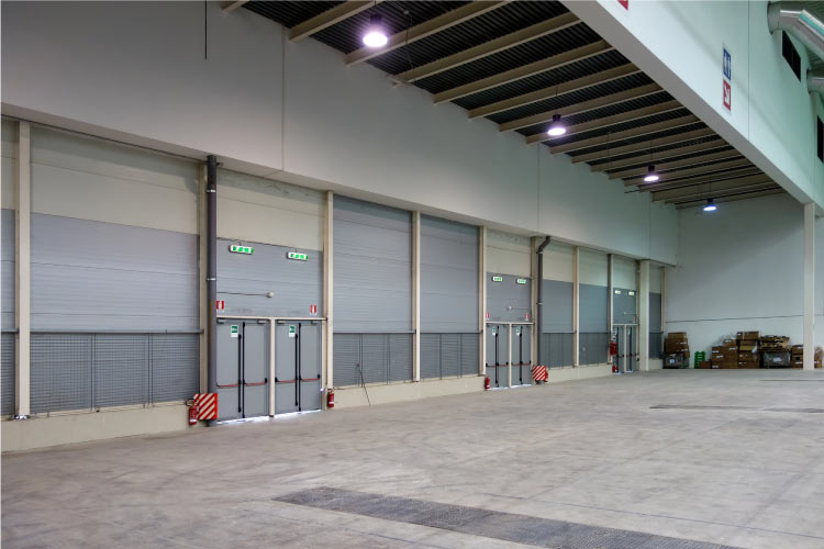 warehouse-painting Warehouse painting in Elk Grove CA, using durable coatings for a large industrial space, completed by Paint Nation Inc.